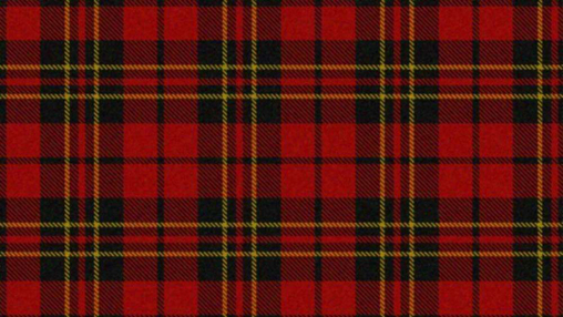 蘇格蘭格子面料解析！