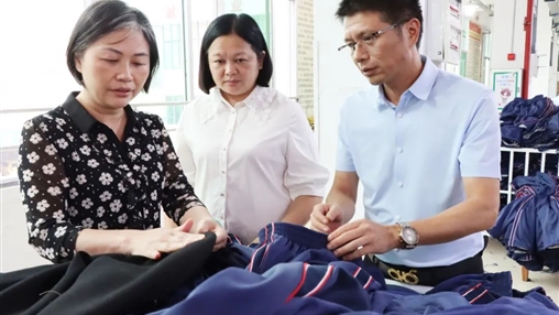 梧州市副市長蘇穎 率調研組蒞臨百裕集團 開展“壯大實體經(jīng)濟，推動高質量發(fā)展”專題調研