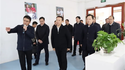 推進(jìn)專項(xiàng)行動(dòng)走深走實(shí)，以發(fā)展實(shí)績(jī)檢驗(yàn)主題教育成效 I 梧州市委書記蔣連生蒞臨百裕集團(tuán)調(diào)研